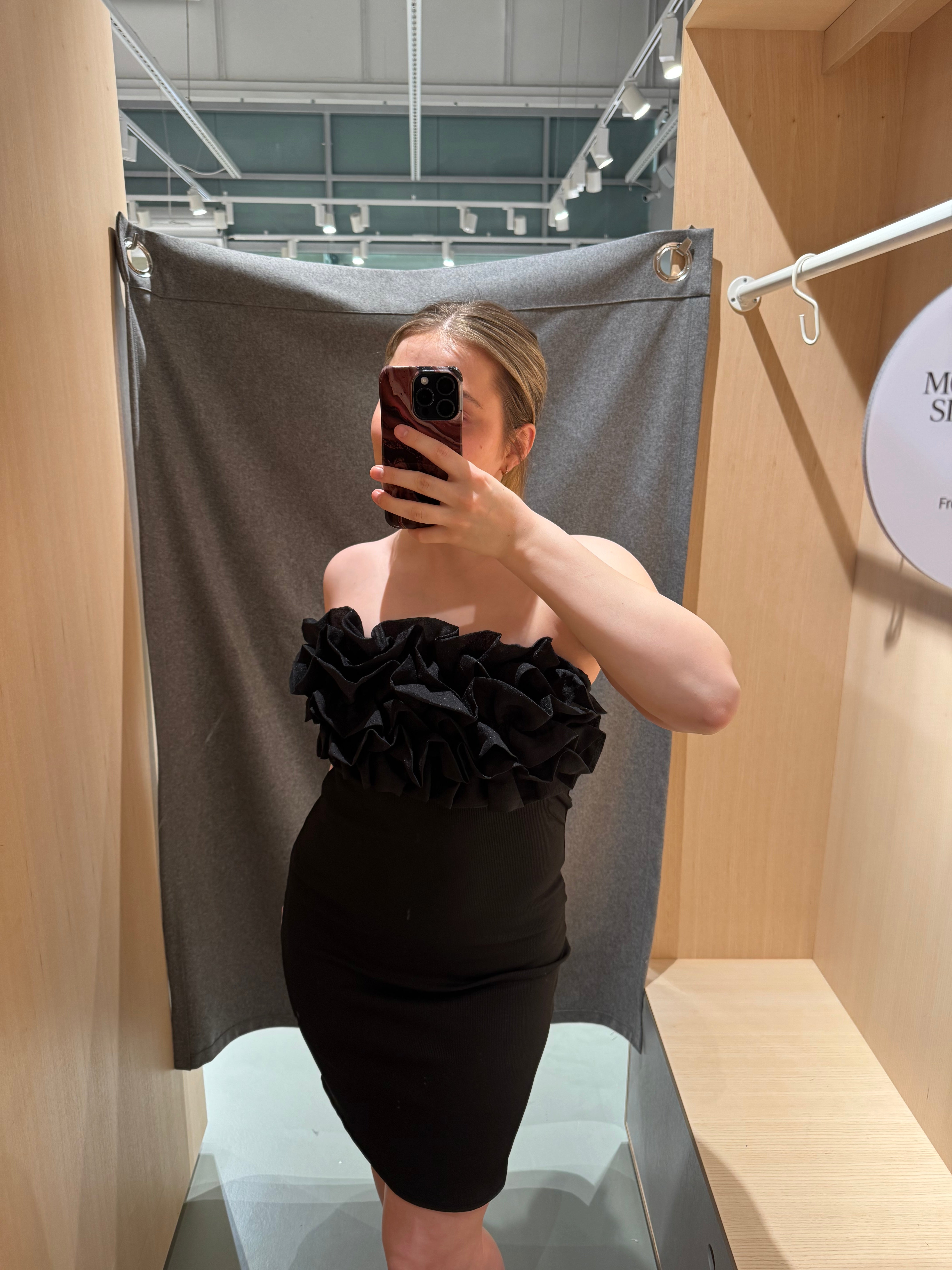 VITOVE Short Dress - Black